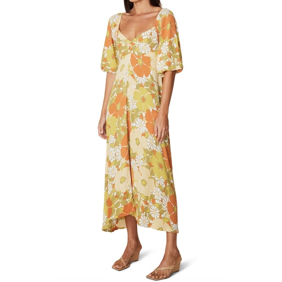 NEW Faithfull the Brand Imane Dress Isola 2 - Picture 8 of 16